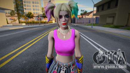 Harley Quinn Aves de presa v2 for GTA San Andreas