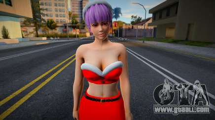 Ayane Christmas for GTA San Andreas