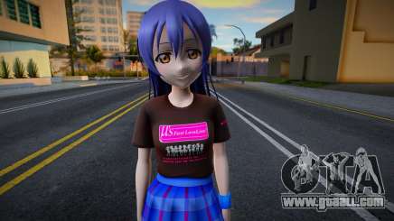 Love Live - Tshirt 90 for GTA San Andreas