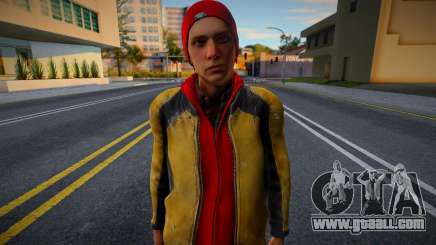 Delsin Rowe Jacket for GTA San Andreas