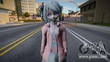 GTA san skin TDA Miku Ribbon (MMD) for GTA San Andreas