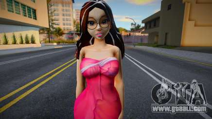 Turma da Monica - Tina in a dress for GTA San Andreas