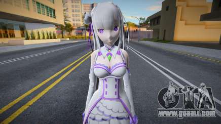 Emilia RE: Zero for GTA San Andreas