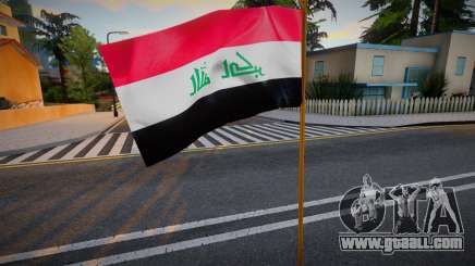 Iraq Flag for GTA San Andreas
