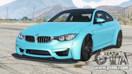 BMW M4 GTS (F82) Liberty Walk 2015〡add-on v1.7b for GTA 5