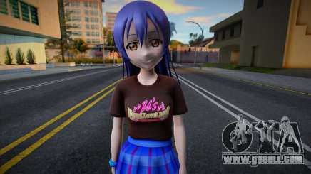 Love Live - Tshirt 27 for GTA San Andreas