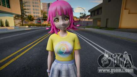 Love Live - Tshirt 141 for GTA San Andreas