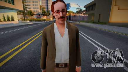 Man with mustache v1 for GTA San Andreas