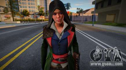 Evie Frye for GTA San Andreas