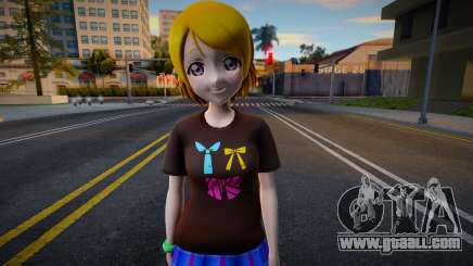 Love Live - Tshirt 54 for GTA San Andreas