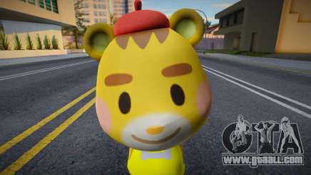 Animal Crossing - Marty for GTA San Andreas