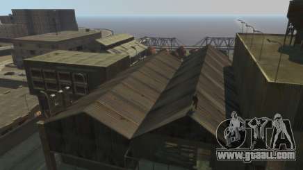 Factory Roof Restored for GTA 4