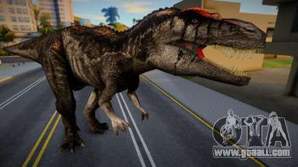 Carcharodontosaurus for GTA San Andreas