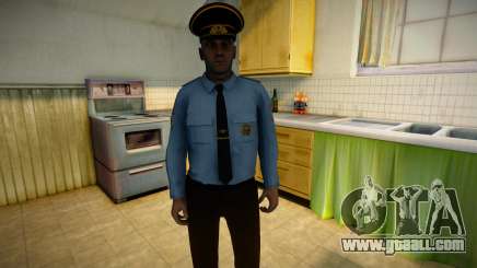 Major General of the Traffic Police for GTA San Andreas