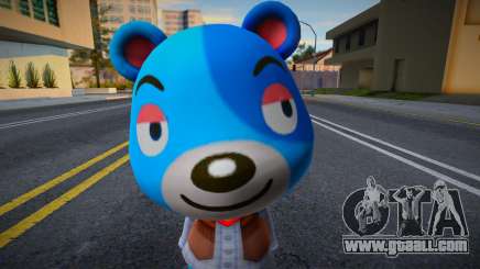 Animal Crossing - Kody for GTA San Andreas