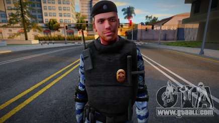 OMON officer (old) for GTA San Andreas