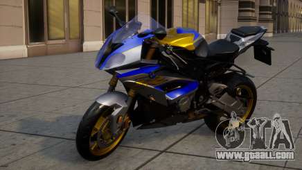 BMW S1000R for GTA San Andreas Definitive Edition