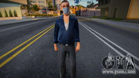 Vmaff3 in a protective mask for GTA San Andreas