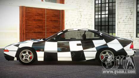 BMW 850CSi ZR S5 for GTA 4