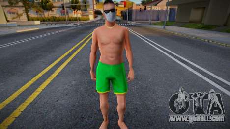Hmybe in a protective mask for GTA San Andreas