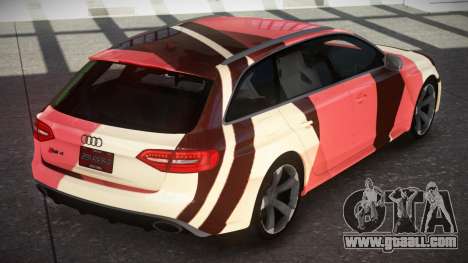 Audi RS4 Avant ZR S5 for GTA 4