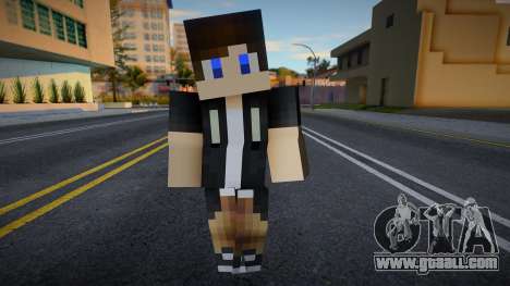 Minecraft Boy Skin 30 for GTA San Andreas