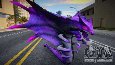 Purple Buff for GTA San Andreas