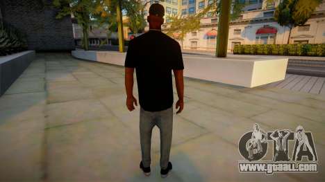 The Guy in the Rebel Life T-shirt for GTA San Andreas