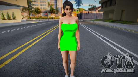 Momiji Dress 1 for GTA San Andreas