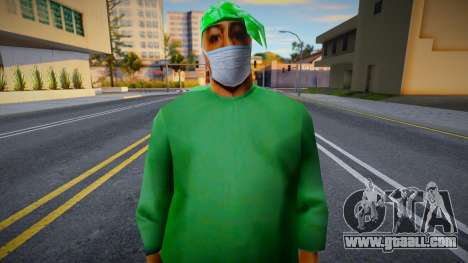 FAM1 in a protective mask for GTA San Andreas