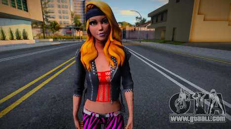 Party Girl 5 for GTA San Andreas
