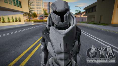 Turian from Mass Effect for GTA San Andreas