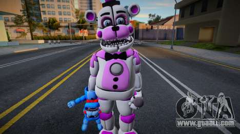 Funtime Freddy V3 for GTA San Andreas