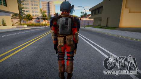 Just Cause 3 Elite Soldier Skin for GTA San Andreas