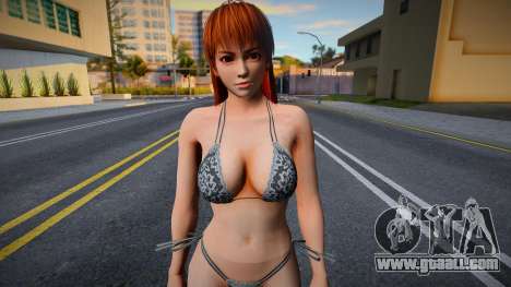 Kasumi Bikini 2 for GTA San Andreas