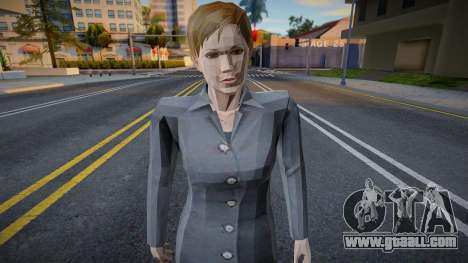 Laura - RE Outbreak Civilians Skin for GTA San Andreas