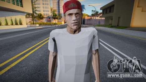Rodney - RE Outbreak Civilians Skin for GTA San Andreas