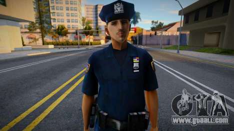 Hernandez - updated skin for GTA San Andreas