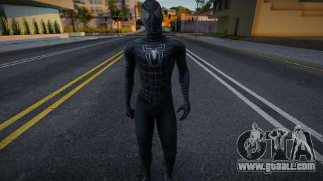Spider-Man (Black Costume) for GTA San Andreas