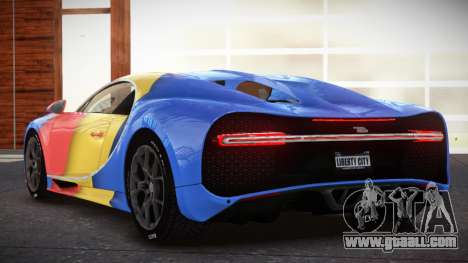 Bugatti Chiron ZT S11 for GTA 4