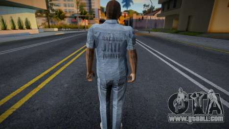 Samuel (zombie) - RE Outbreak Civilians Skin for GTA San Andreas