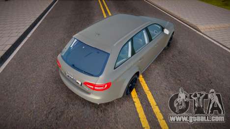 Audi A4 Allroad Quattro for GTA San Andreas