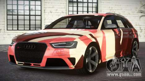 Audi RS4 Avant ZR S5 for GTA 4