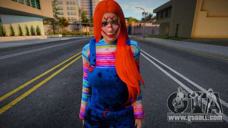 Female Chacky for GTA San Andreas