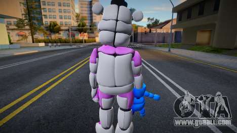 Funtime Freddy V3 for GTA San Andreas