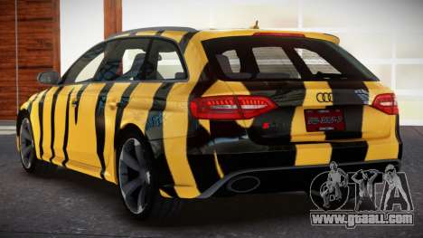 Audi RS4 Avant ZR S3 for GTA 4