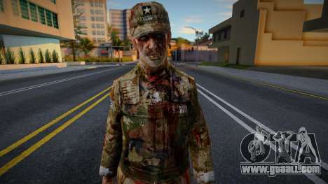 Unique Zombie 17 for GTA San Andreas