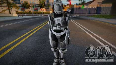 Halo 2 Anniversary Armor Orion for GTA San Andreas