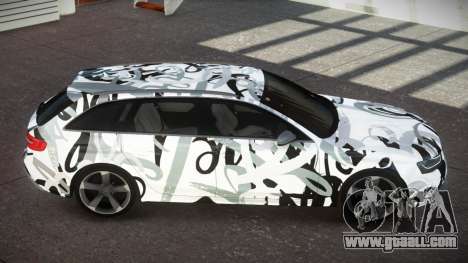Audi RS4 Avant ZR S11 for GTA 4