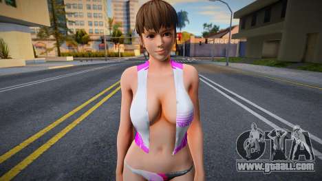 Hitomi Cycle Wear from Dead or Alive 1 for GTA San Andreas